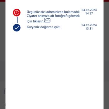Aras Kargo'nun Sabırsız Kuryesi