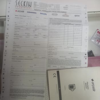 Arçelik Filtre Makinesi Hayal Kırıklığı