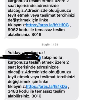 Aras Kargo Mimaroba Şubesi Teslimat Sorunu Ve İletişim Eksikliği