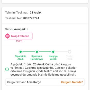 Kargo Teslimatında Belirsizlik Ve Gecikme