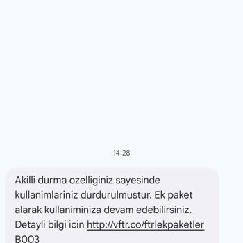 Akıllı Durma Özelliği Çalışmadı: Haksız Ücretlendirme