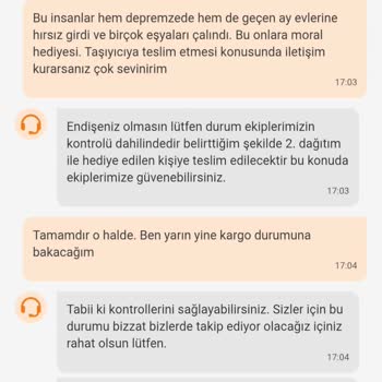 Deprem Bölgesine Ulaşmayan Hediye: İade Ve Paketleme Sorunları
