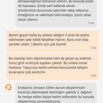 Deprem Bölgesine Ulaşmayan Hediye: İade Ve Paketleme Sorunları