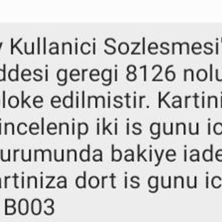Vodafone Pay Kart Blokeleri Ve Müşteri Hizmetleri Sorunu
