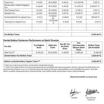 Metlife BES Kesintileri Ve İptal Süreci Hayal Kırıklığı