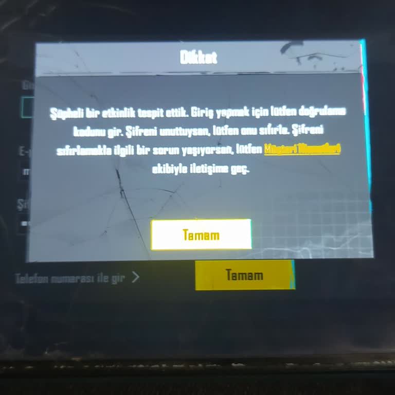 Xiaomi Redmi Note 9 Şikayeti