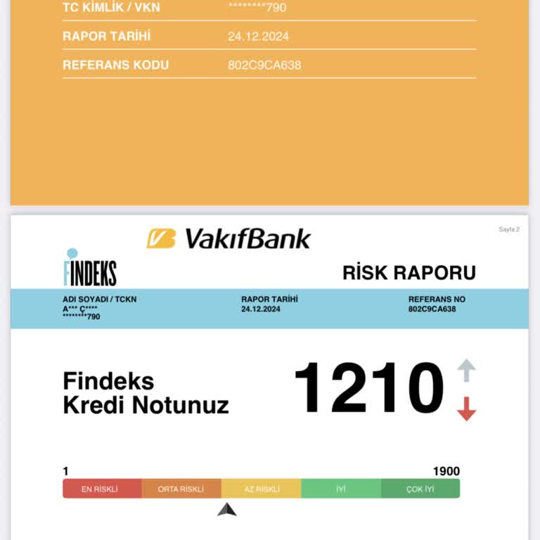 Findeks Puanı Düşüşü Ve Memnuniyetsizlik