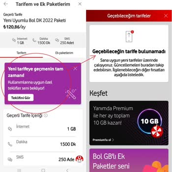 Vodafone'da Taahhüt Ve Teklif Karmaşası