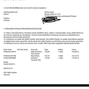 Yanlış Adrese Teslim Edilen Kargo Ve İletişim Eksikliği