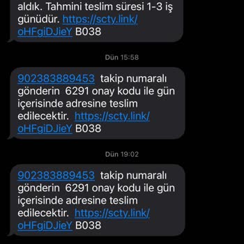 Yanlış Adrese Teslim Edilen Kargo Ve İletişim Eksikliği
