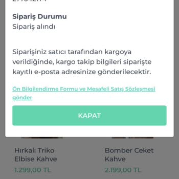 Teslimat Gecikmesi Ve İletişim Eksikliği