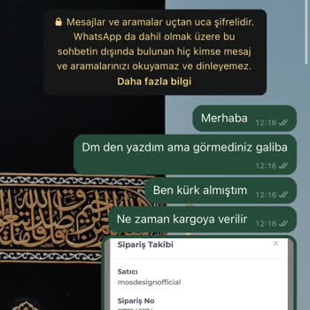 Teslimat Gecikmesi Ve İletişim Eksikliği