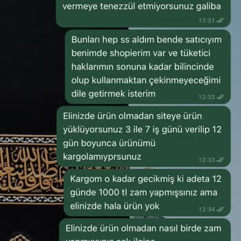 Teslimat Gecikmesi Ve İletişim Eksikliği