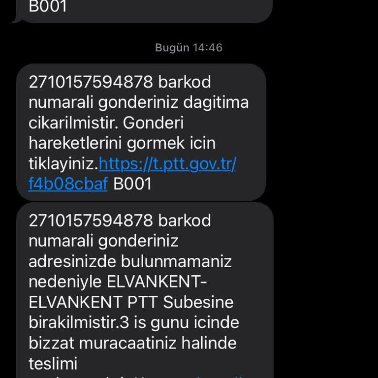 PTT Kargo'nun İş Disiplini Sorunu