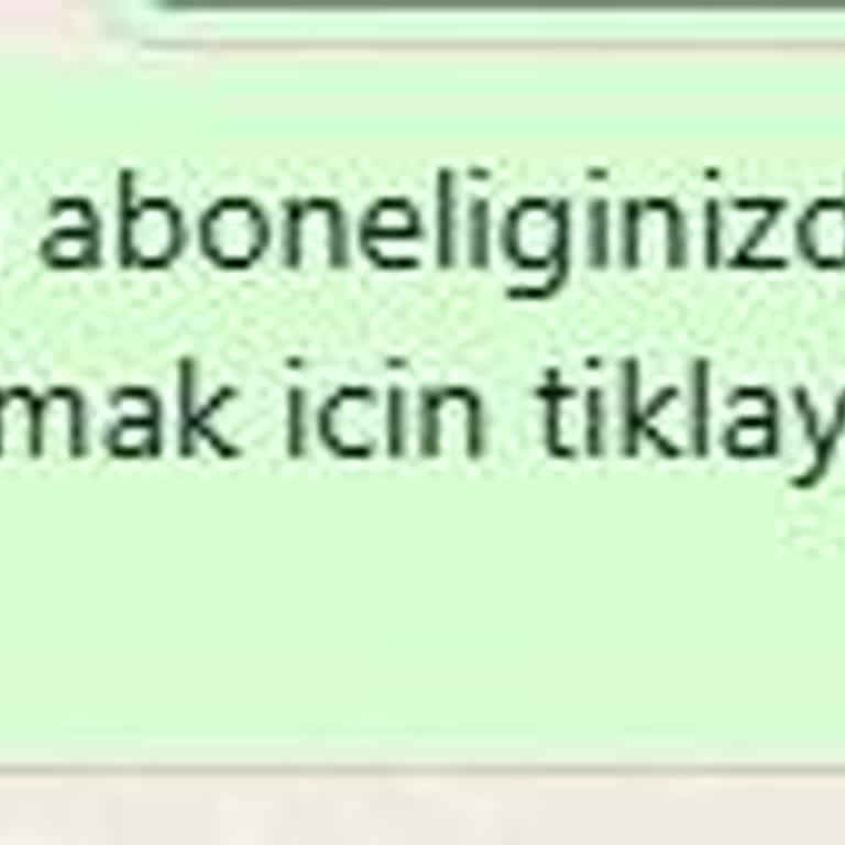 Fatura Bilgilendirmesi Ve Borç Sorgulama Sorunu