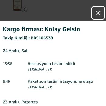 Kargo Teslimatında Sürekli Yaşanan Sorun