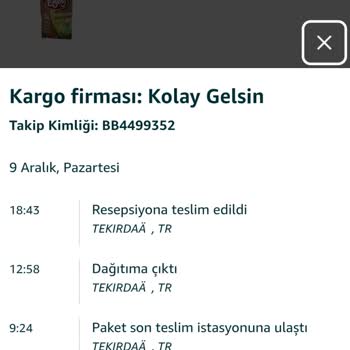 Kargo Teslimatında Sürekli Yaşanan Sorun