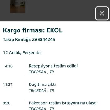Kargo Teslimatında Sürekli Yaşanan Sorun