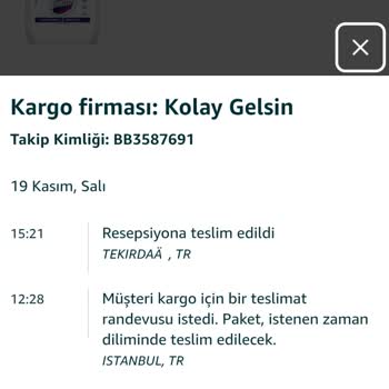 Kargo Teslimatında Sürekli Yaşanan Sorun
