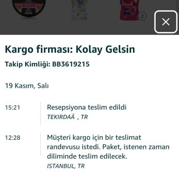 Kargo Teslimatında Sürekli Yaşanan Sorun