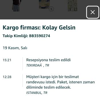Kargo Teslimatında Sürekli Yaşanan Sorun