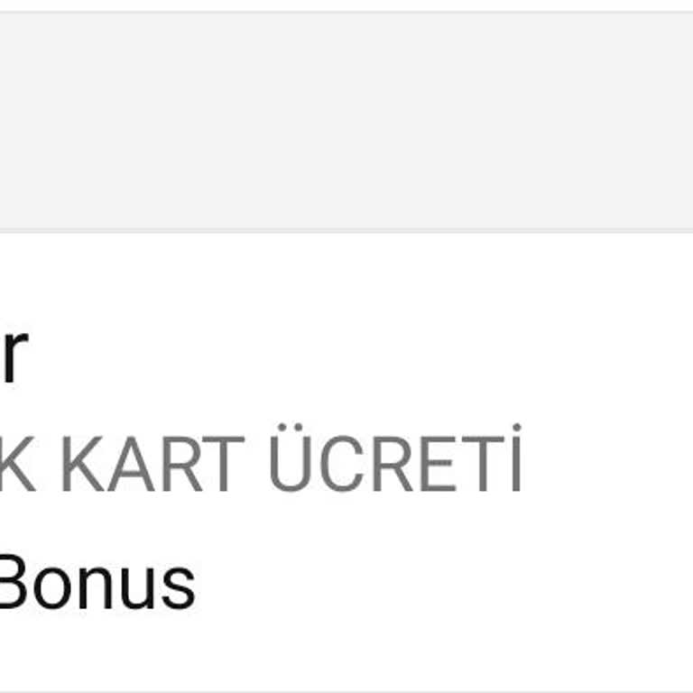Garanti BBVA'dan İzinsiz Yıllık Kart Ücreti Kesintisi
