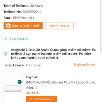 Trendyol'da İndirim Mağduriyeti