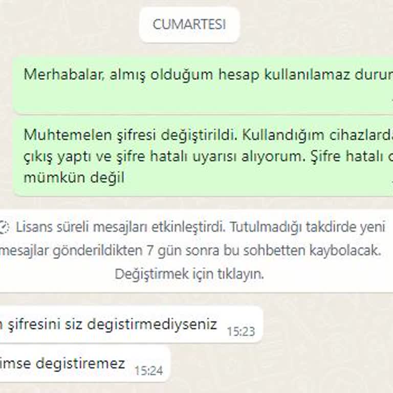 Office 365 Şifre Sorunu Ve Müşteri Hizmetleri Kabalığı