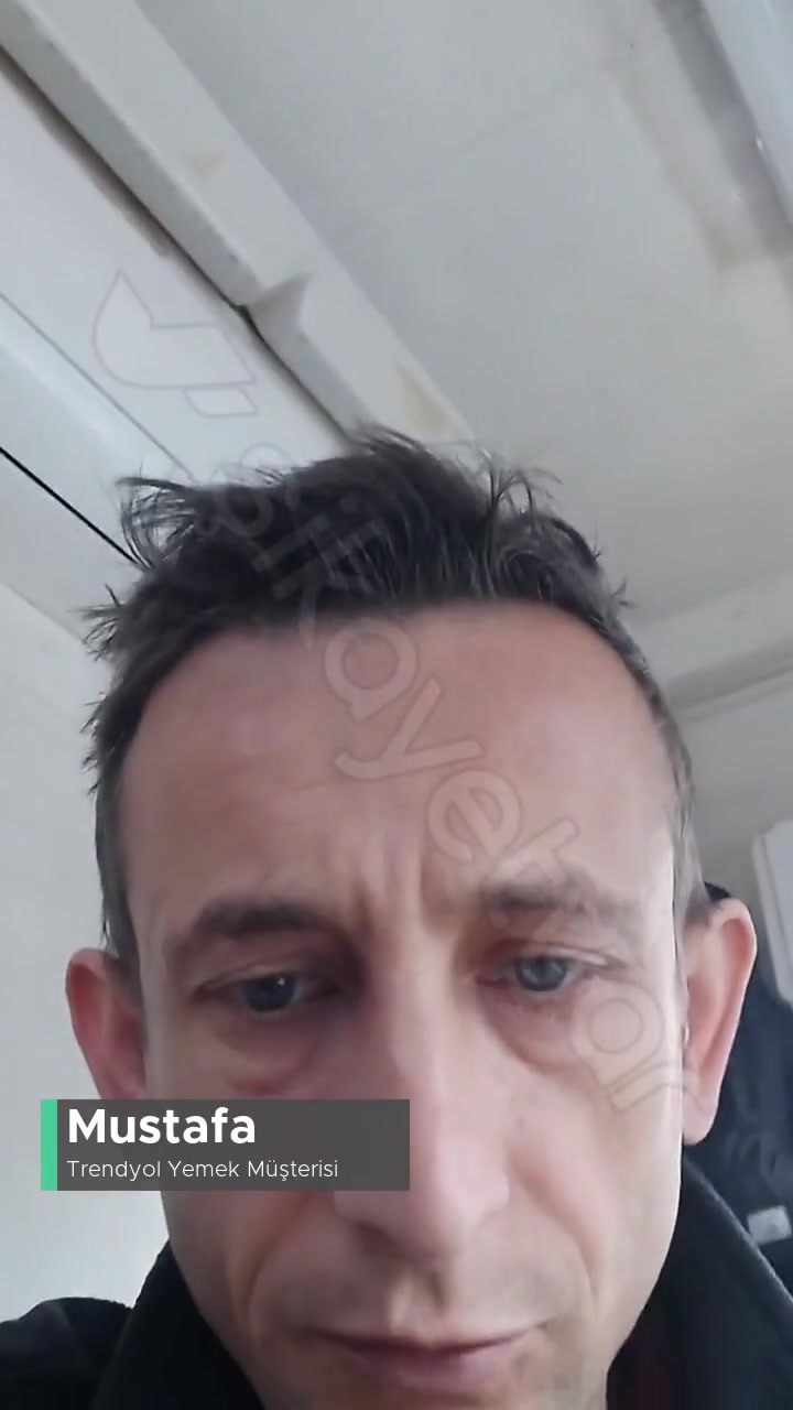 Trendyol Yemek Siparişim Teslim Edilmedi Halde Teslim Edildi Gözüküyor! videonun kapak resmi
