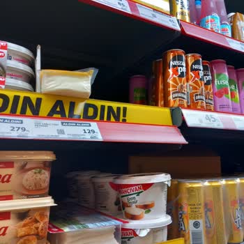 A101 Şubesinde Düzen Ve Hizmet Eksikliği