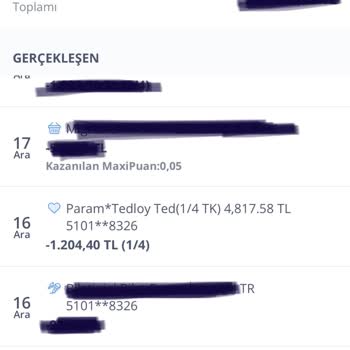 Bahçeşehir Koleji'nden İptal Edilen Siparişin İadesi Yapılmıyor!