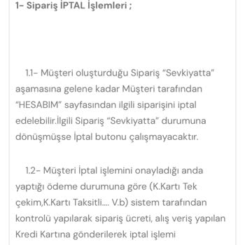 Bahçeşehir Koleji'nden İptal Edilen Siparişin İadesi Yapılmıyor!