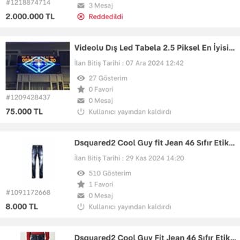 Sahibinden.com'da Haksız Ücretlendirme Ve İade Sorunu