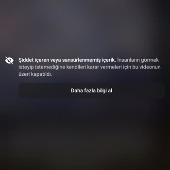 Sansürlü Videoların Oynatılmaması Sorunu