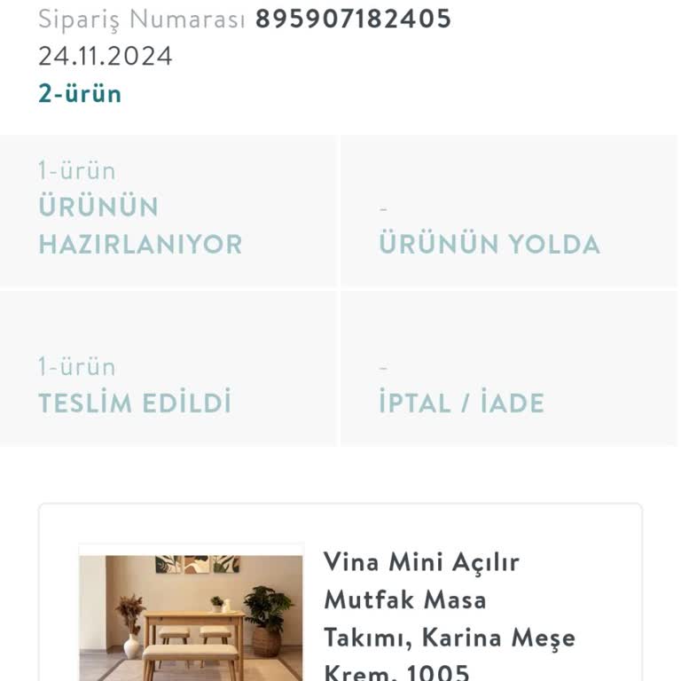 Vivense Teslimat Sorunu: Beklenen Mobilyalar Hala Ulaşmadı!