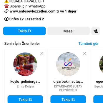 Enfes Ev Lezzetleri  Yaprak Değil Sapını Göndermiş!