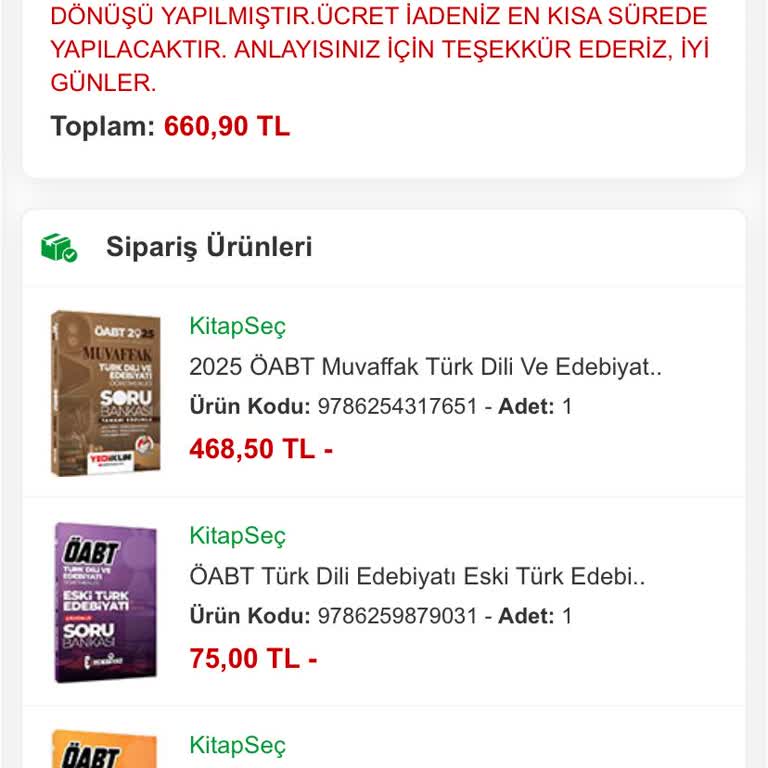 Kitap Seç Üç Haftadır Kargolanmayan Ürünler Ve Kötü Müşteri Hizmetleri!