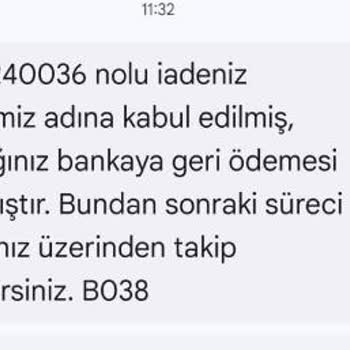 Monster Mağazasının İade Sürecinde Yaşanan Sorunlar