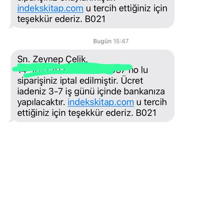 Ön Sipariş Bilgilendirmesi Ve İletişim Eksikliği