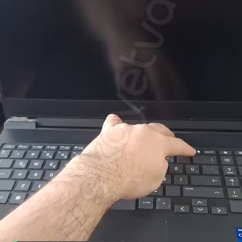 HP Victus 16 Siyah Ekran Sorunu