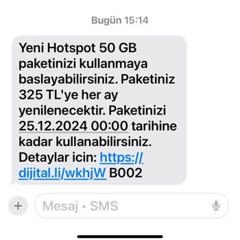 Turkcell'in Paket Süresi Yanıltmacası: 1 Ay Yerine 9 Saat