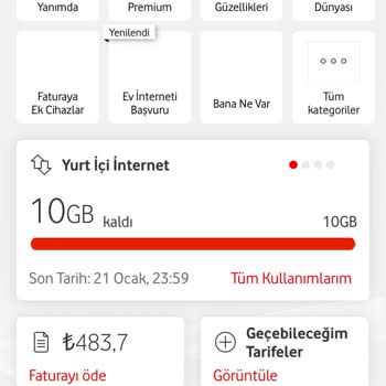 Hattımı Taşıdım, Faturalarım Bitmedi!