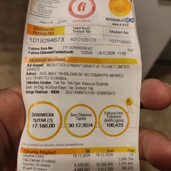 Ortak Elektrik Faturası Sorunu Ve Hukuki Uyarı