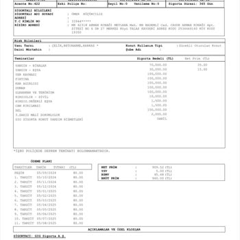 Sigortam.net İle İlgisizlik Ve Çözüm Eksikliği