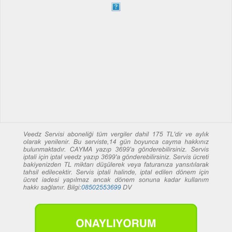 Onaysız Başlatılan Abonelik Ve Ücret Kesintisi