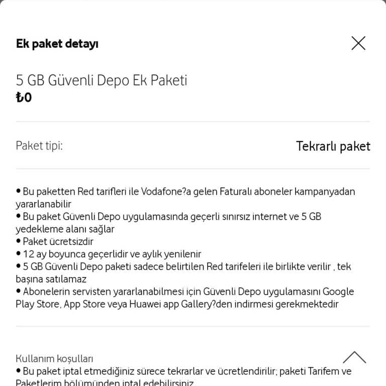 Vodafone'un Hediye Paket İptali İçin Müşteri Hizmetlerine Ulaşamama Sorunu
