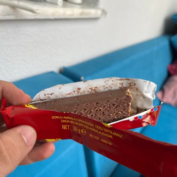 Çikolatalı Gofretlerde Beklenmedik Sorun