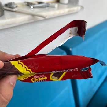 Çikolatalı Gofretlerde Beklenmedik Sorun