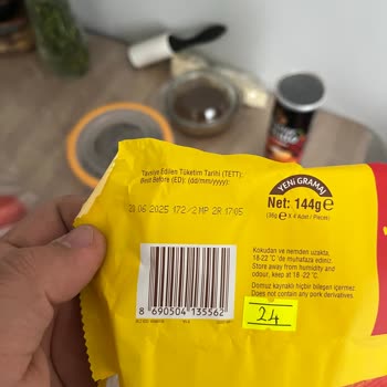 Çikolatalı Gofretlerde Beklenmedik Sorun