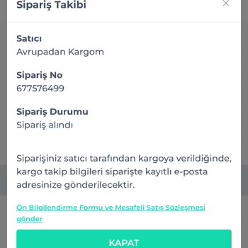 Kargom Nerede? 5 Haftadır Bekliyorum!